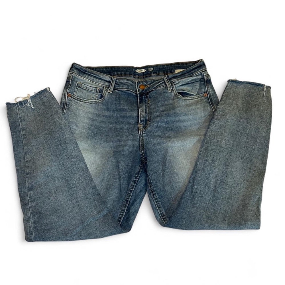 Old Navy distressed super skinny Denim Jeans